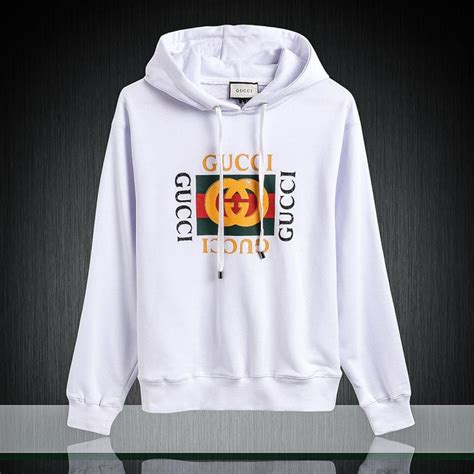 white gucci sweatshirt fake|gucci knockoff sweater.